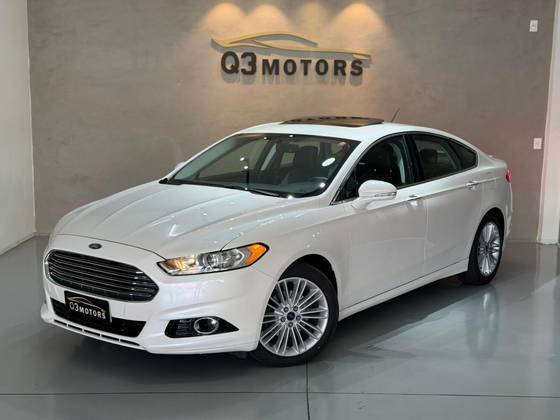 FORD FUSION 2.0 TITANIUM FWD 16V GASOLINA 4P AUTOMÁTICO